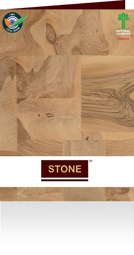 Stone veneer brochure showcasing decorative stone veneer panels